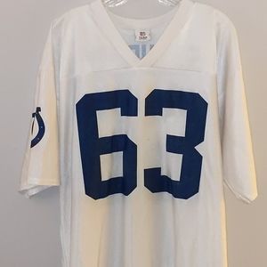 Vintage Jeff Saturday Colts Jersey